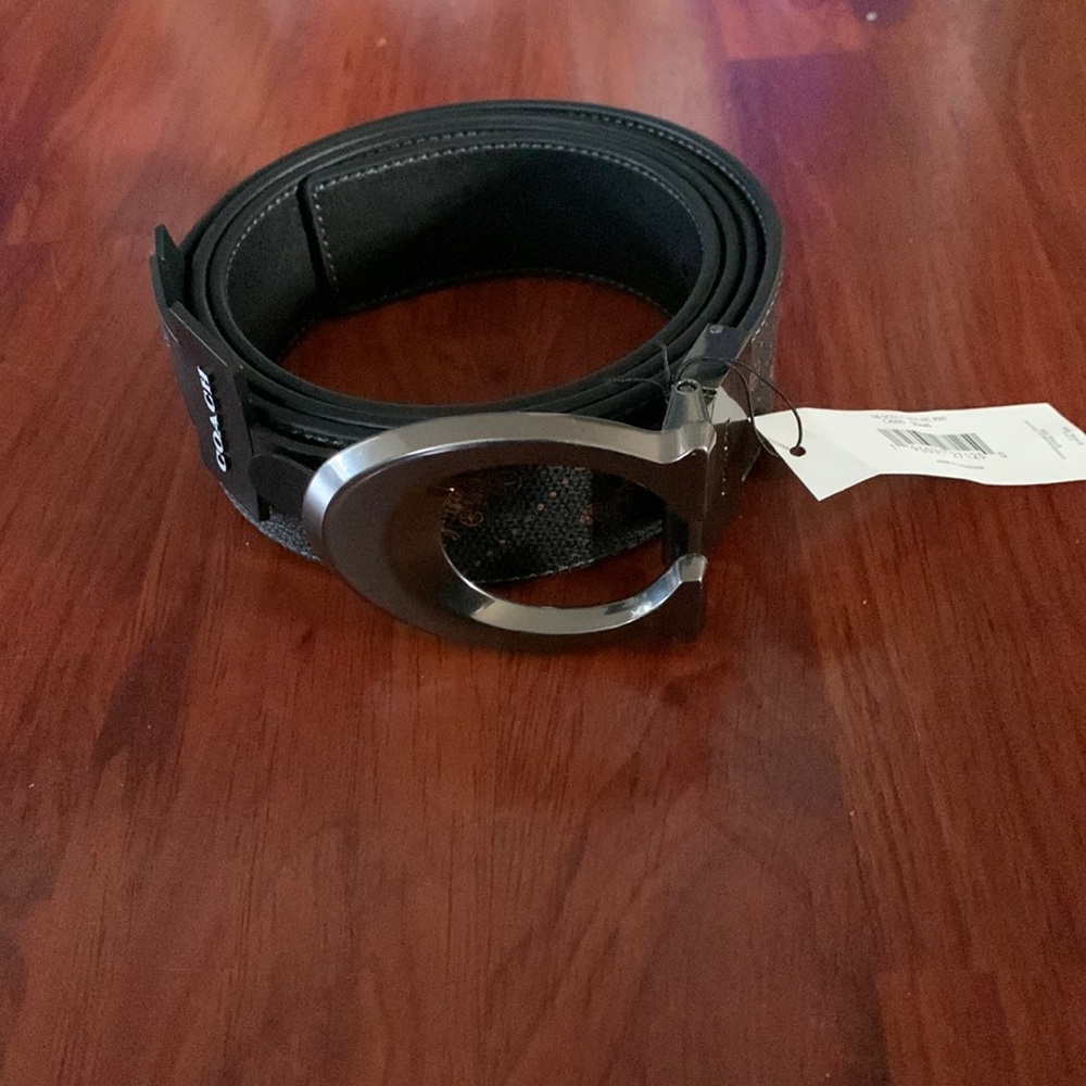 Coach Belt Authentic NWT